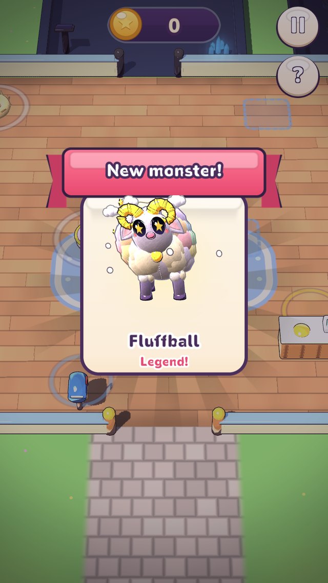 Fluffy Monster Shop: A new Legend