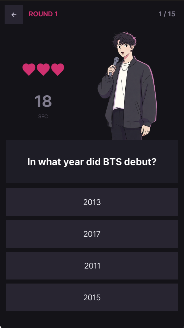 K-Pop IQ